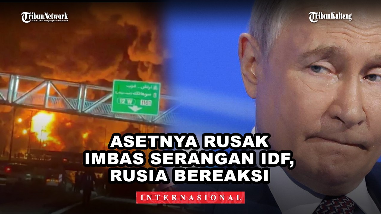 Rangkuman Konflik Iran–AS: Rusia Diduga Bantu Iran, Markas Intelijen Israel Hancur