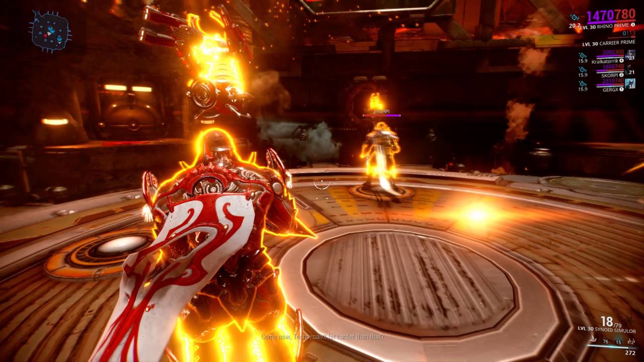 Warframe OPERATION RATHUUM HAS ARRIVED! Final mission