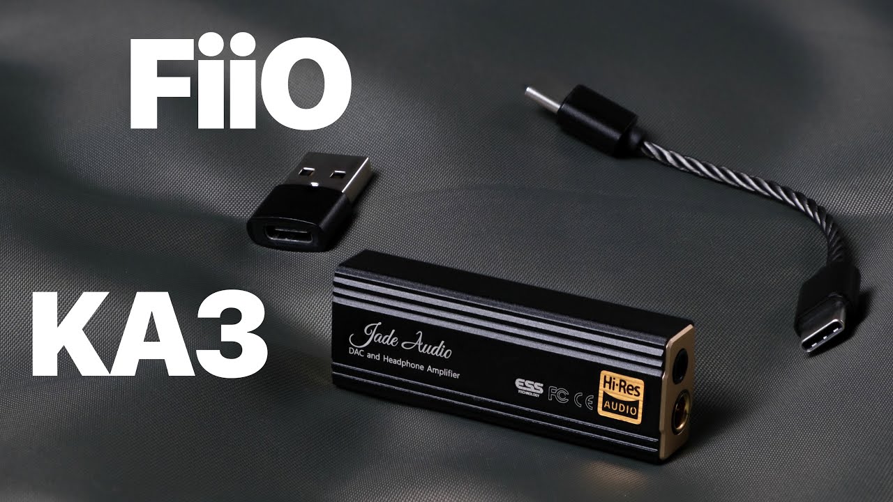 FiiO KA3 | ПОЛНОСТЬЮ ОПРАВДЫВАЕТ ОЖИДАНИЯ