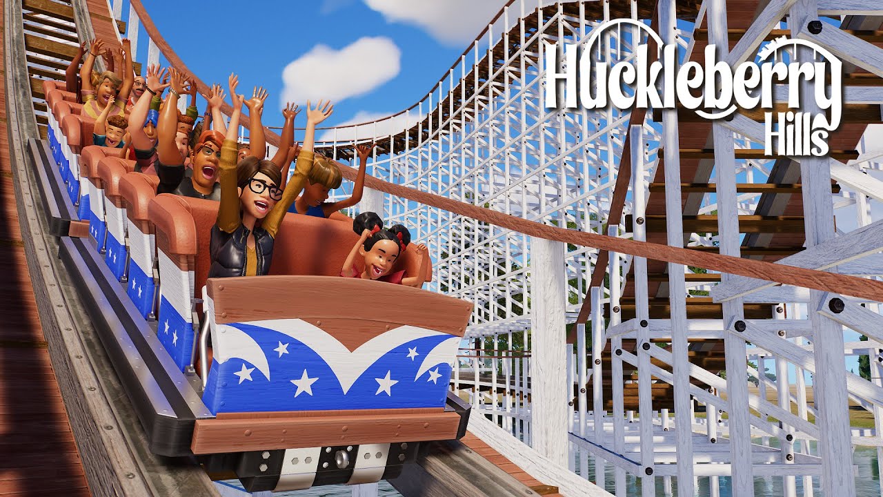 Building My First Coaster EVER! | Planet Coaster 2 Challenge Mode | Huckleberry Hills