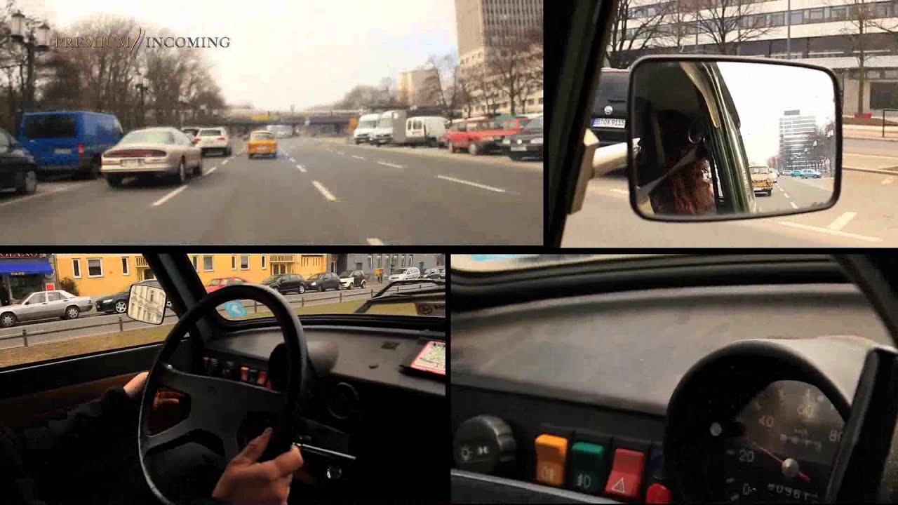 Trabi Rally in Berlin