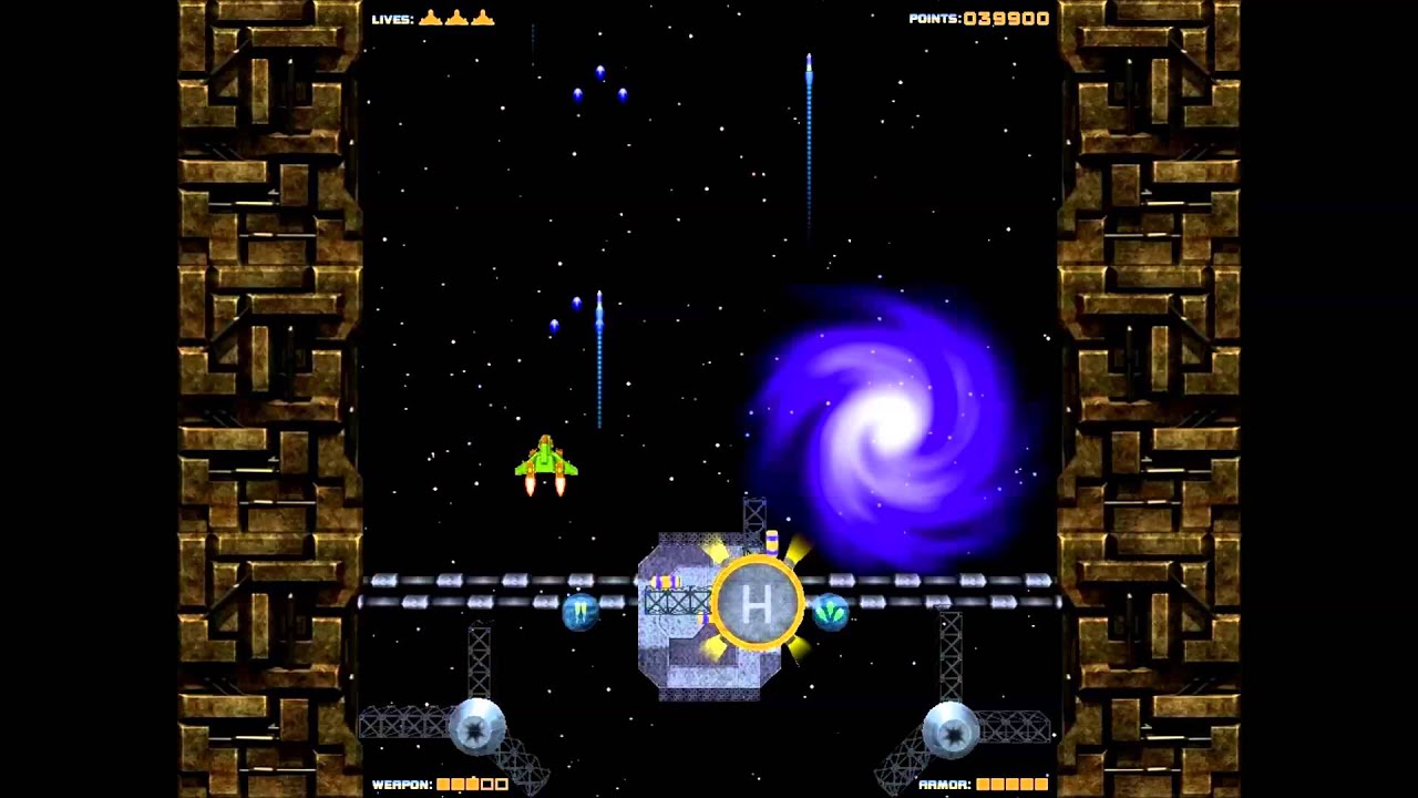 Last Space Fighter - free 3D space shooter PC game