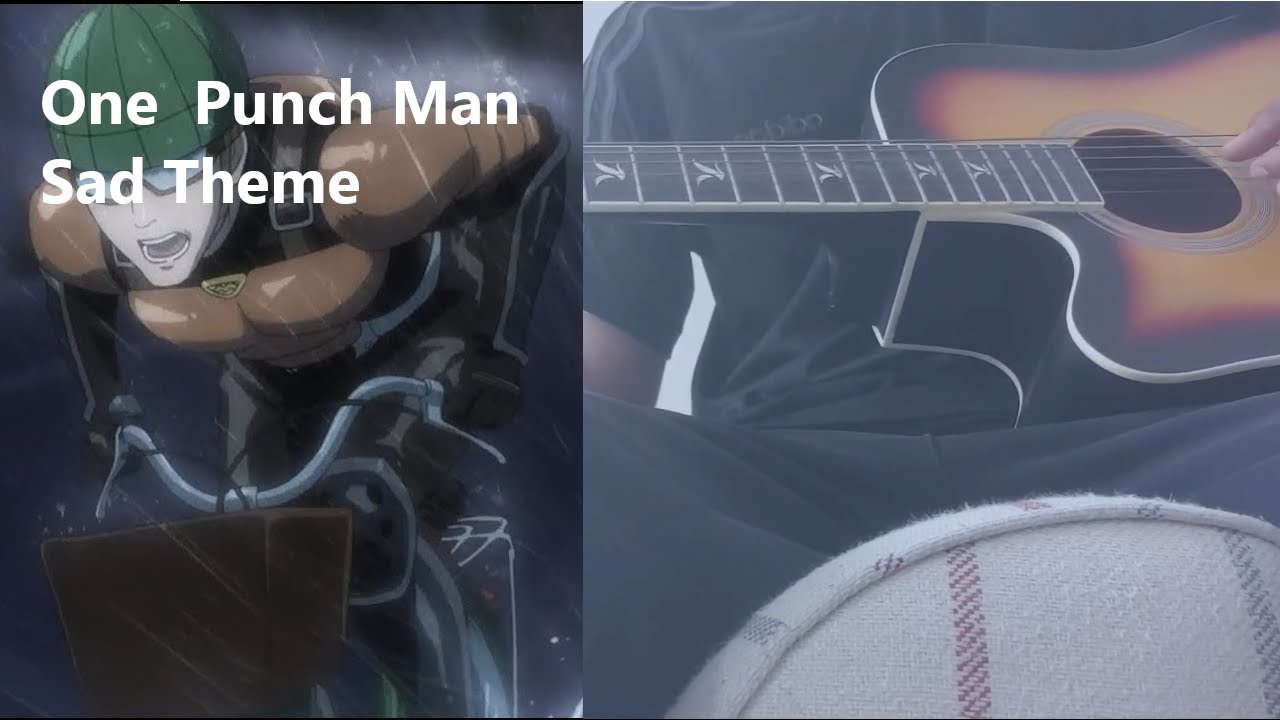 Saitama's Theme (OPM Sad Theme) - One Punch Man - Acoustic Guitar