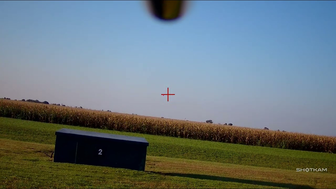 833 ShotGun Vic ShotKam Trap Shooting