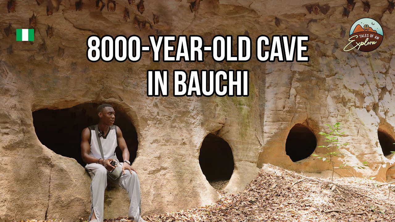 8000 Year Old Man Made Cave in Bauchi