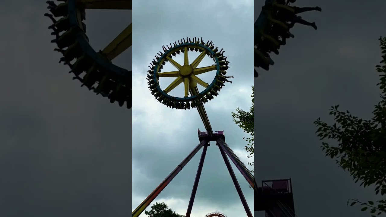 Pendulum Ride at Imagica theme part #imagica #mumbai #pune #pendulum #adventure  #subscribe