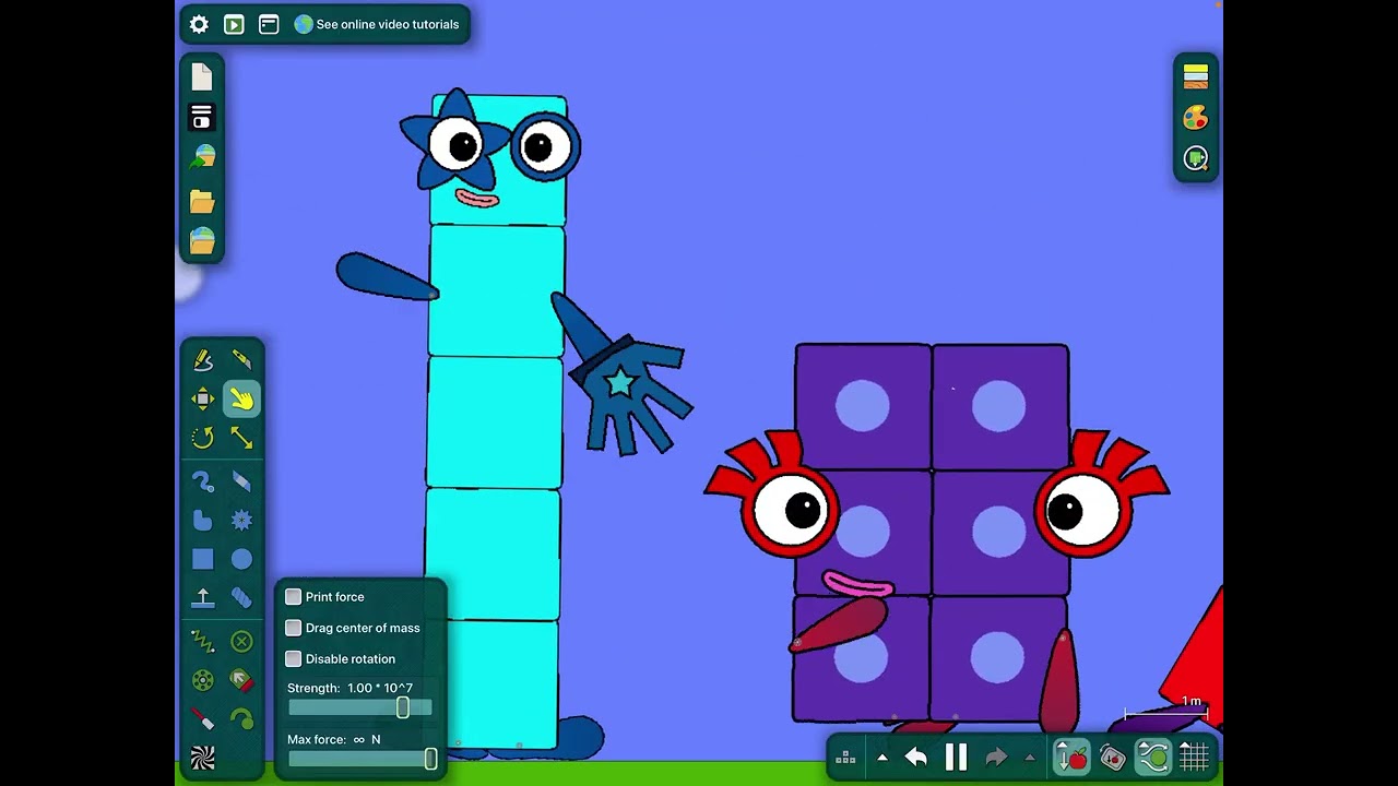 Numberblocks black hole part 2