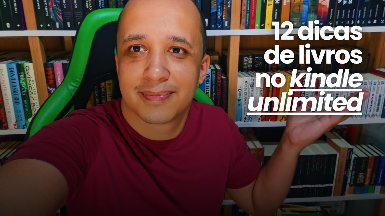 12 dicas de livros no Kindle Unlimited | Recomendo Ler