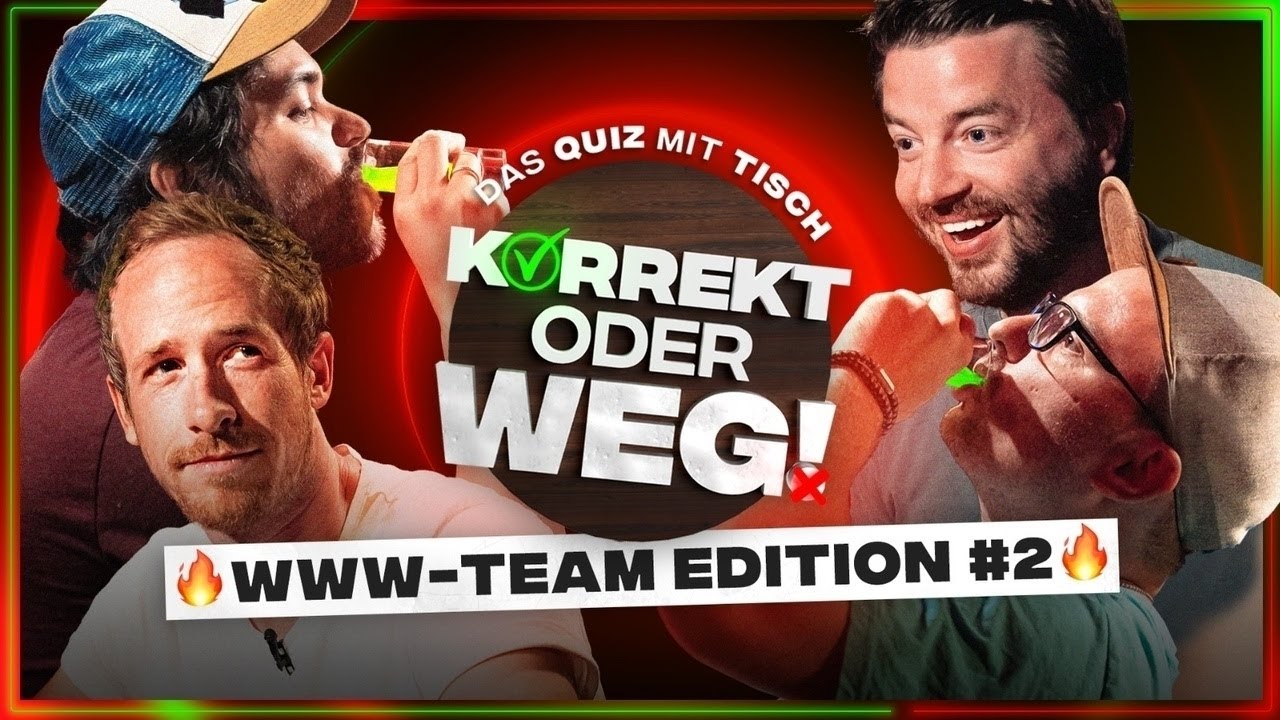 KORREKT oder WEG! | WWW-TEAM EDITION! | #2