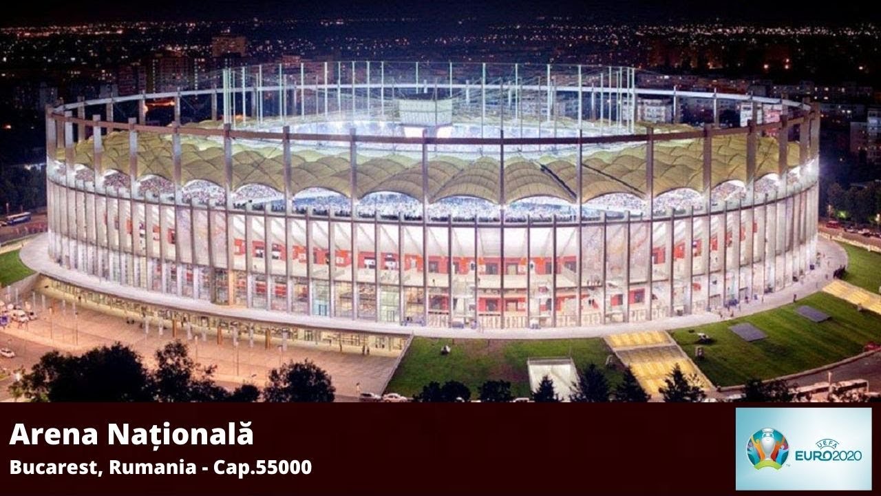 Todos los estadios de la Eurocopa 2020