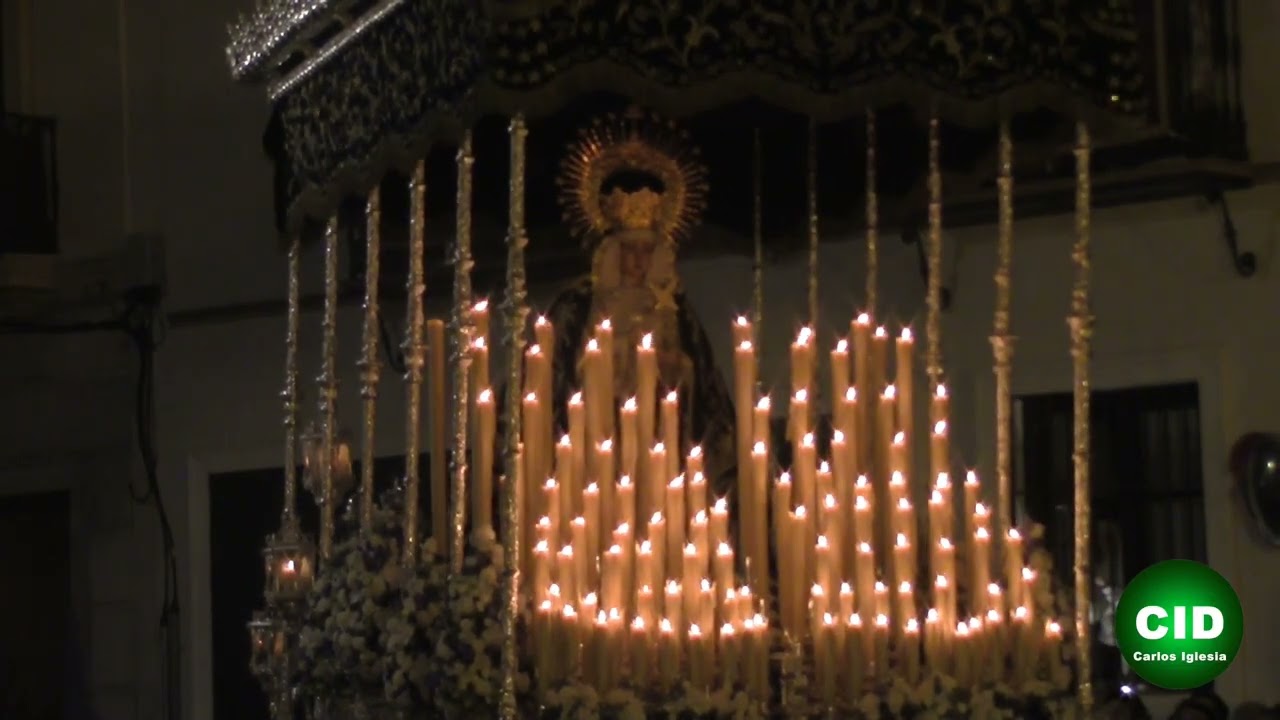 Semana Santa 2025 -  Cristo de la Conversión y Virgen de Montserrat en Molviedro con 'Margot'