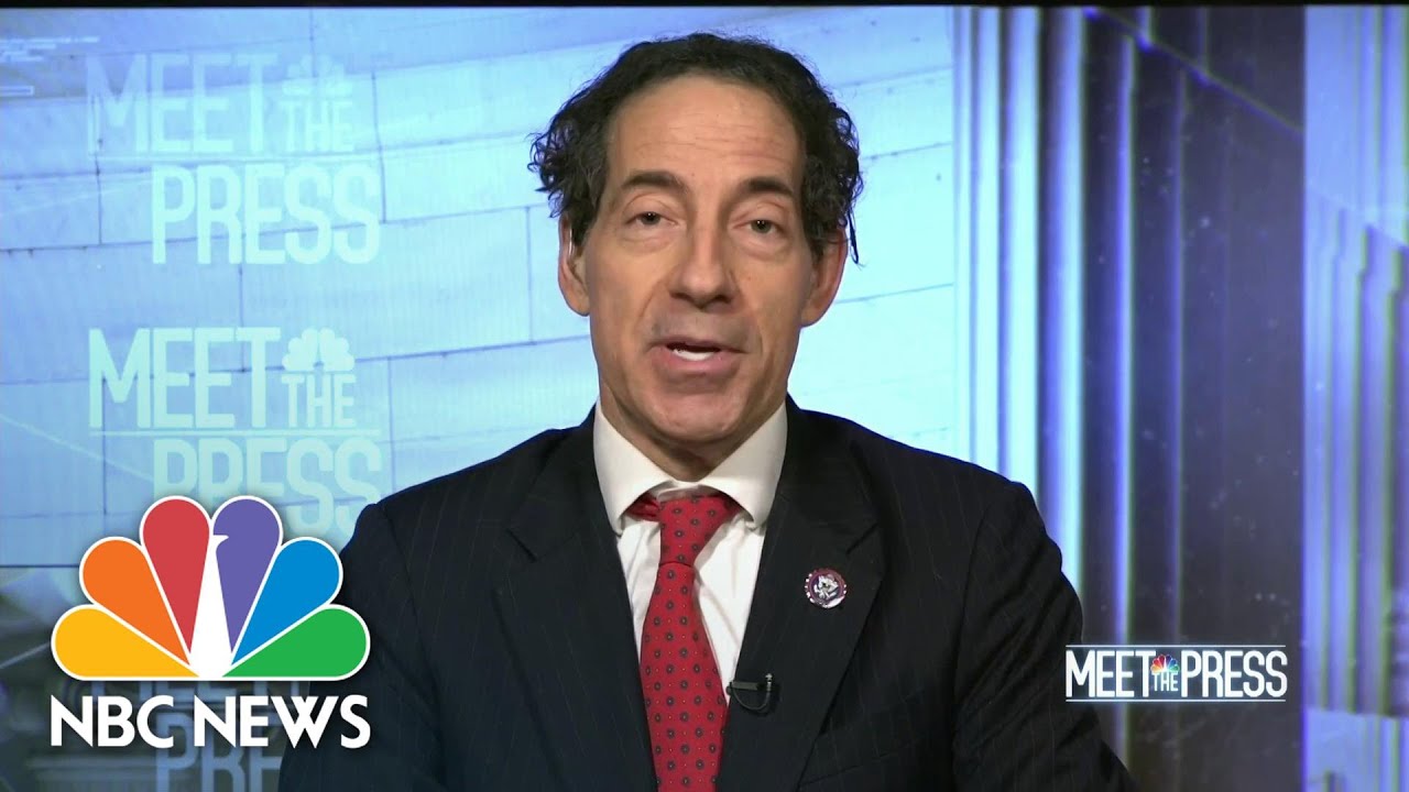 Raskin: 'We Have No Regrets At All' On Impeachment Trial Loss | Meet The Press | NBC News
