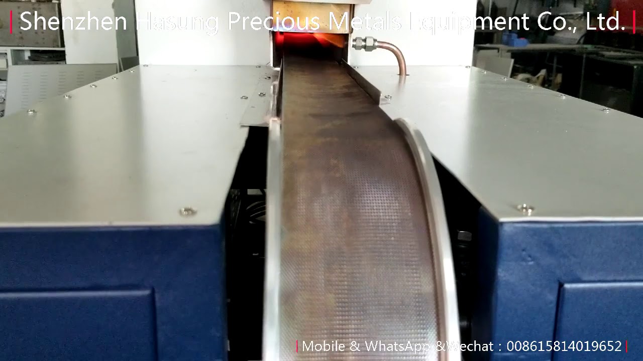 Chain Soldering Machine Annealing Tunnel Furnace Jewellery Machine