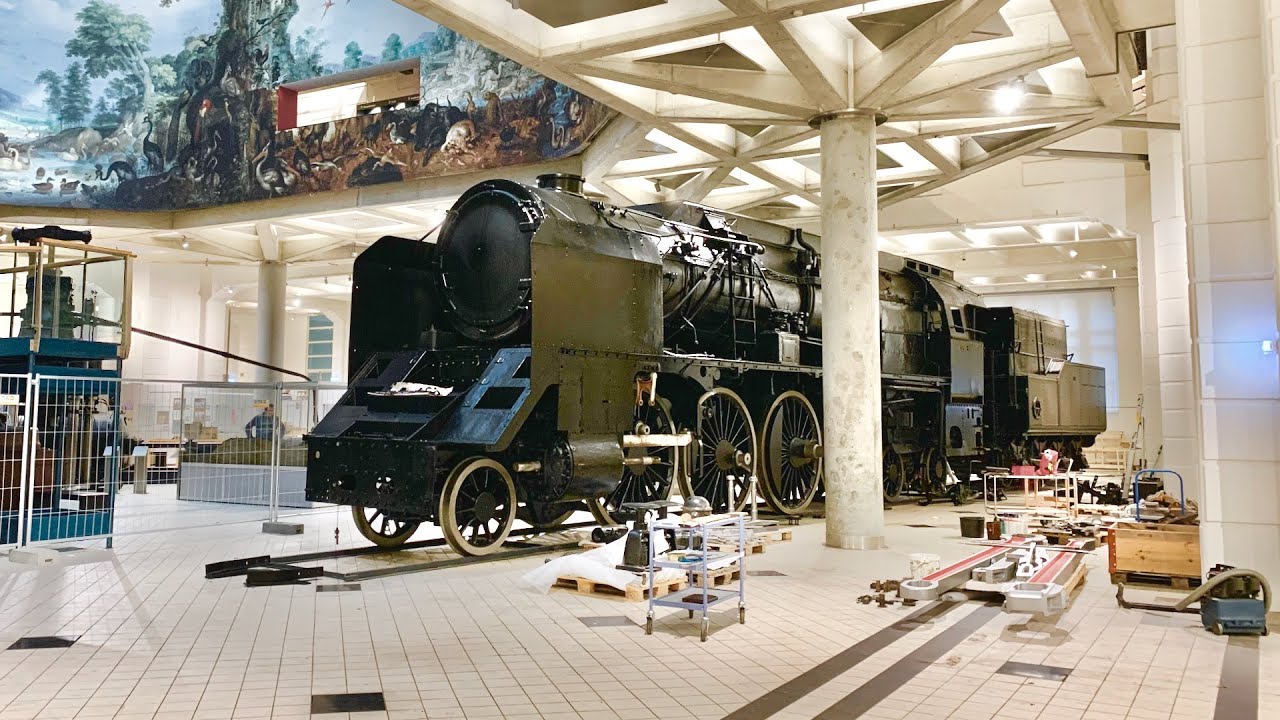 Restaurierung Österreich's größter und schnellster je gebauter Dampflokomotive in 4k UHD
