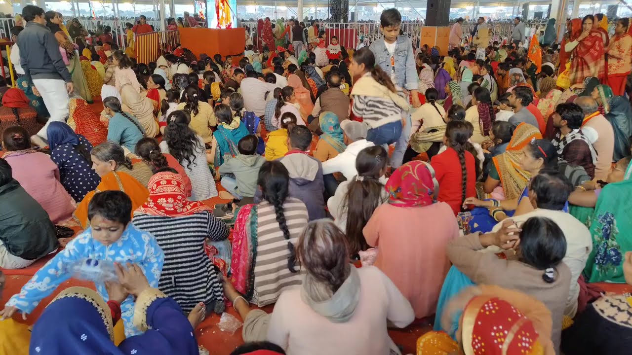 LIVE पुष्कर में बागेश्वर धाम के साथ घटी दिल दहला देने वाली घटना | 25 फरवरी 2026 Bageshwar Dham live 