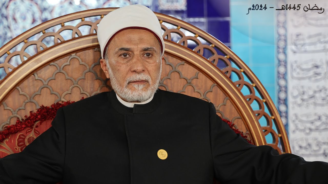 21 - محاضرة الدكتور يسري جبر - مصر - خدمة المدرسة الأشعرية