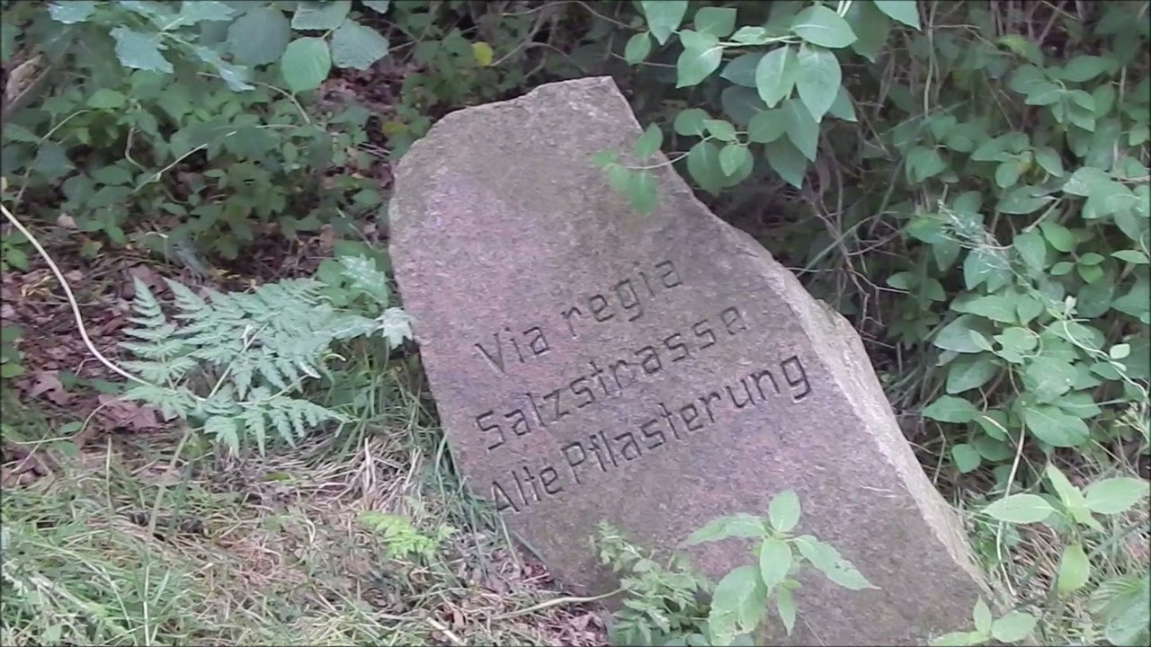 Unterwegs auf der Via Regia 