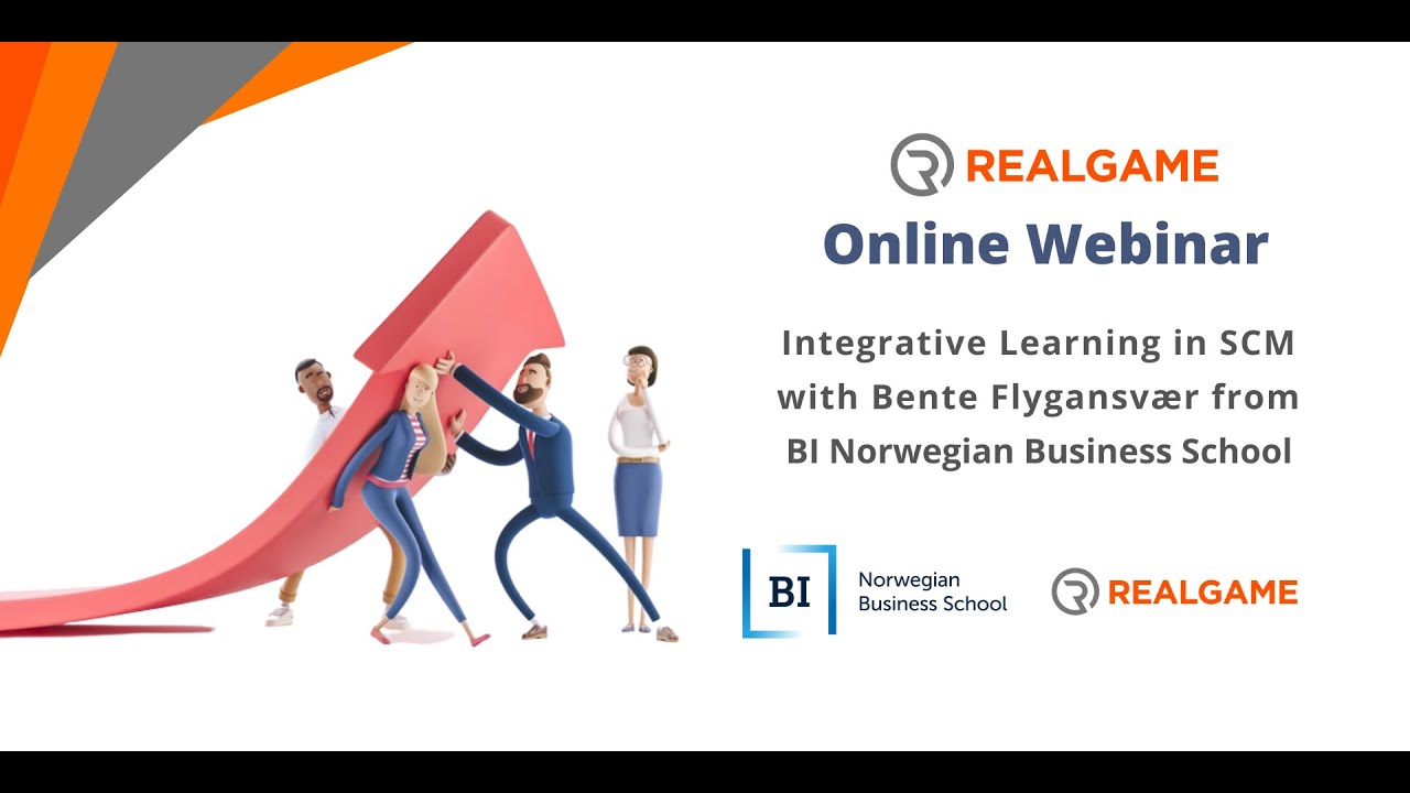 Integrative Learning in SCM with Bente Flygansvær fromBI Norwegian Business School