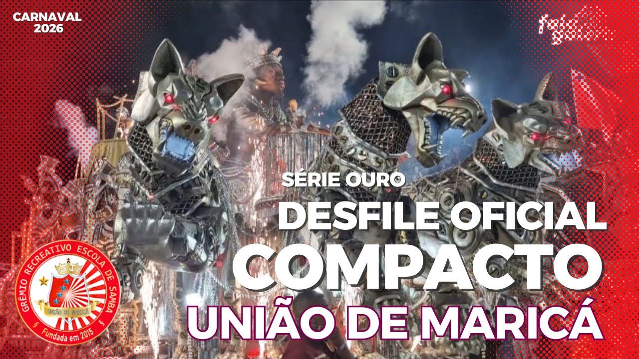 UNIÃO DE MARICÁ 2026 | DESFILE OFICIAL (COMPACTO)