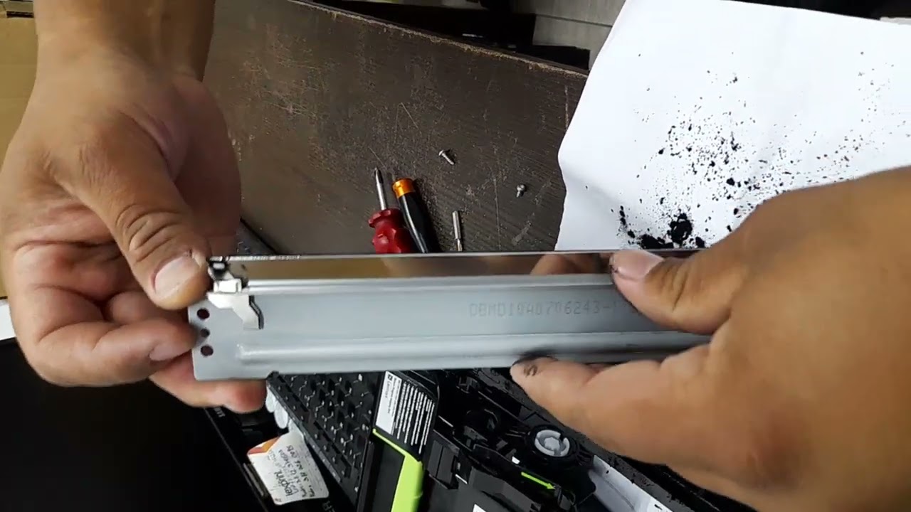 Reparación líneas o bandas blancas unidad de imagen Lexmark 50F0Z00