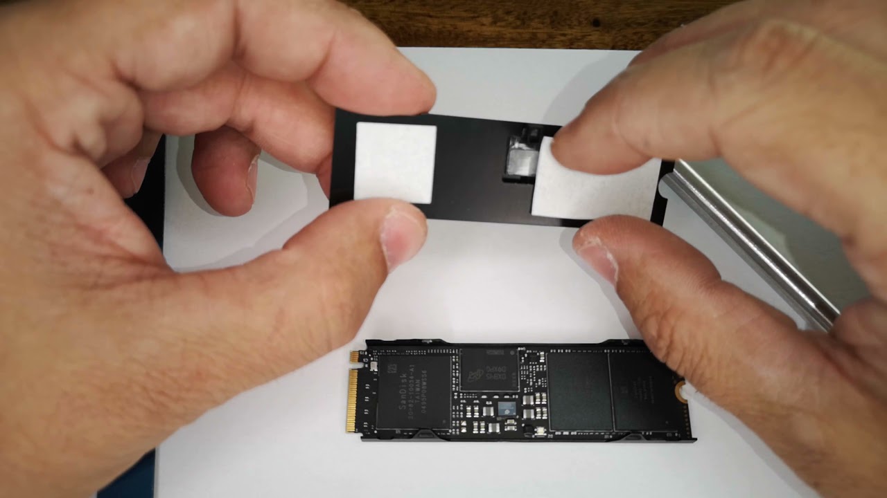 NVMe SN850 WD Black 2TB  - za cienkie termopady (wada fabryczna?)