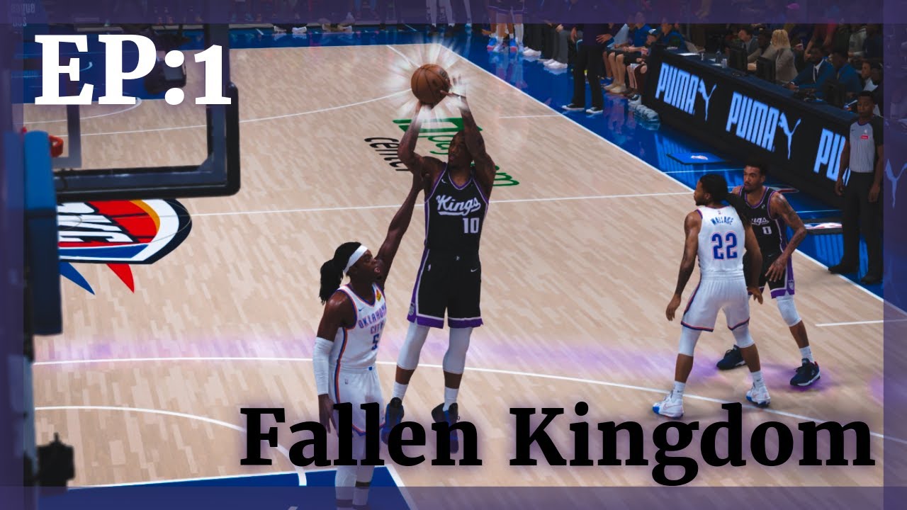 We Are Rebuilding the Sacramento Kings | MyNBA Kings Rebuild EP:1 |