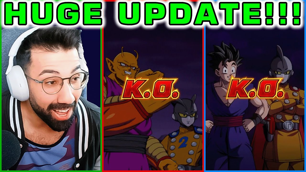 DUPLIKAT LEADER UPDATE! TAG TEAM GAMMA 1 & ULTHAN + GAMMA 2 & PICCOLO! ALLE INFOS! DBZ Dokkan Battle