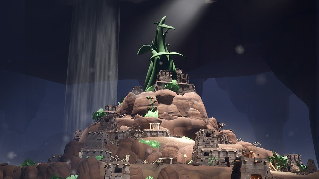 Spring 2025 - The Ancient Underground