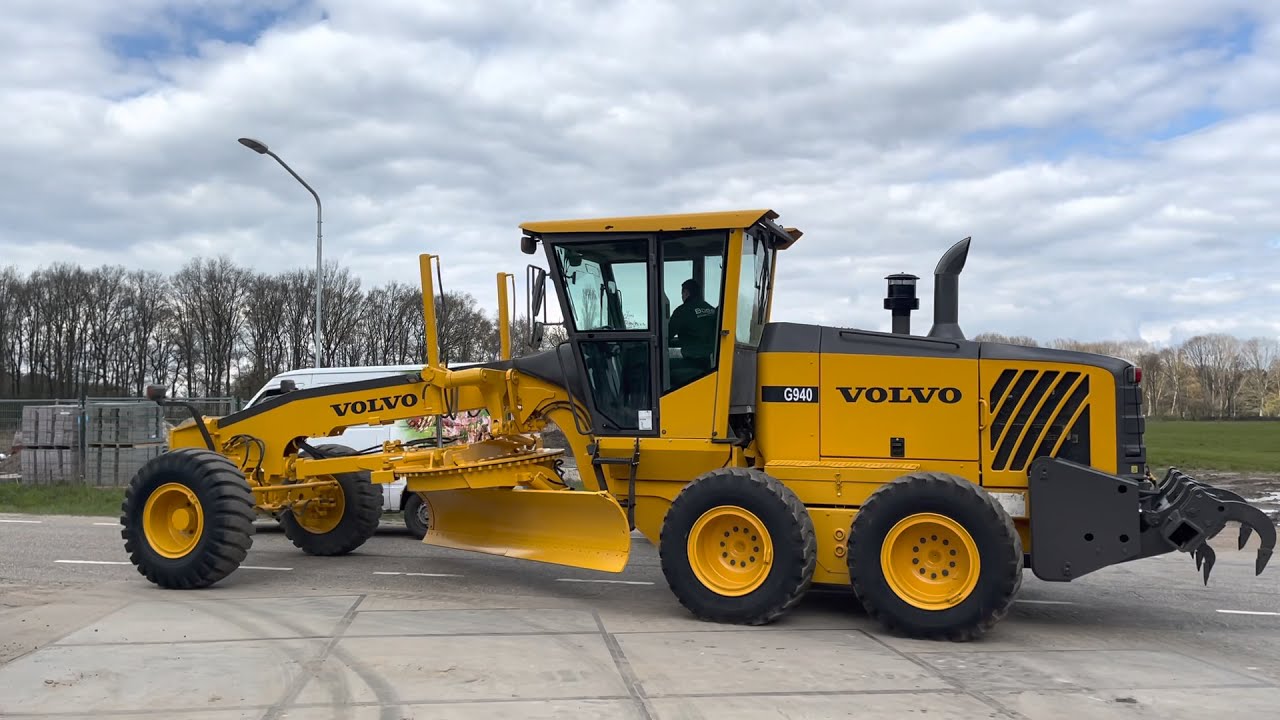Volvo G940 Grader - Year: 2010 - Excellent Condition (Refnr. BM3464)