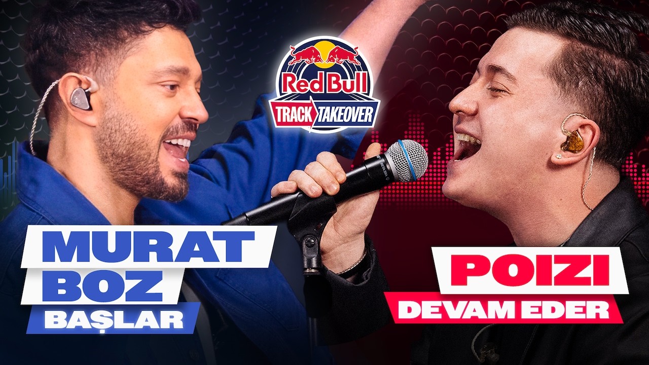 Murat Boz & Poizi | &Ouml;zledim | Red Bull Track Takeover @muratboz @p0izi