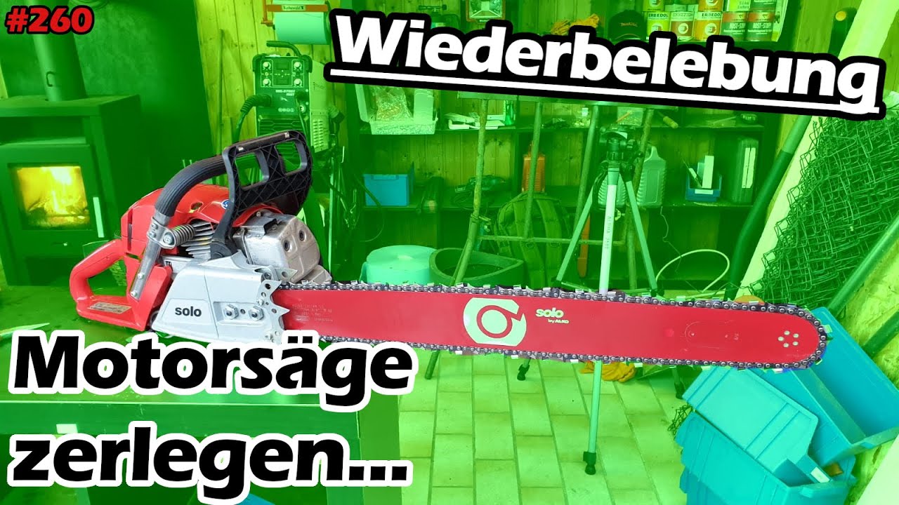 MOTORSCHADEN? | Ist sie noch zu retten? | Vergaser zerlegen und reinigen | Solo 675 | Mr. Moto