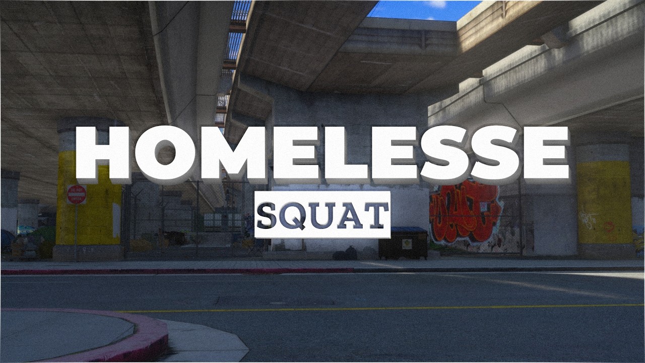 [FIVEM MLO][FREE] Homelesse Squat | GTA LIKE |