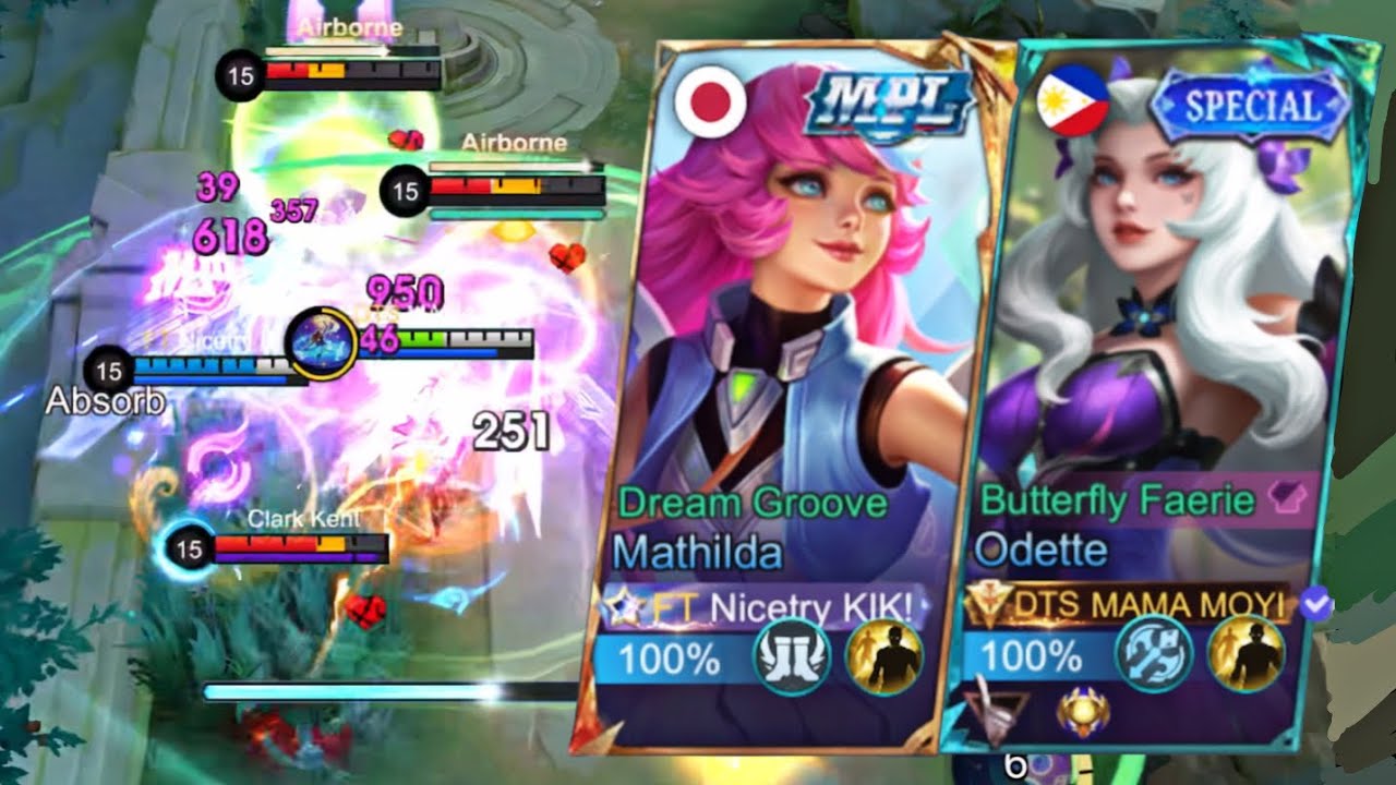 COMBO ODETTE MATHILDA SAMA KIK TIKTOK LAGI !!! JANGAN BERHARAP BANYAK 😭