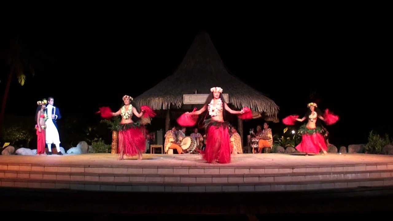 2009 Tahitian dance Les Grands Ballets Intercontinental 1/6 HD 1080p