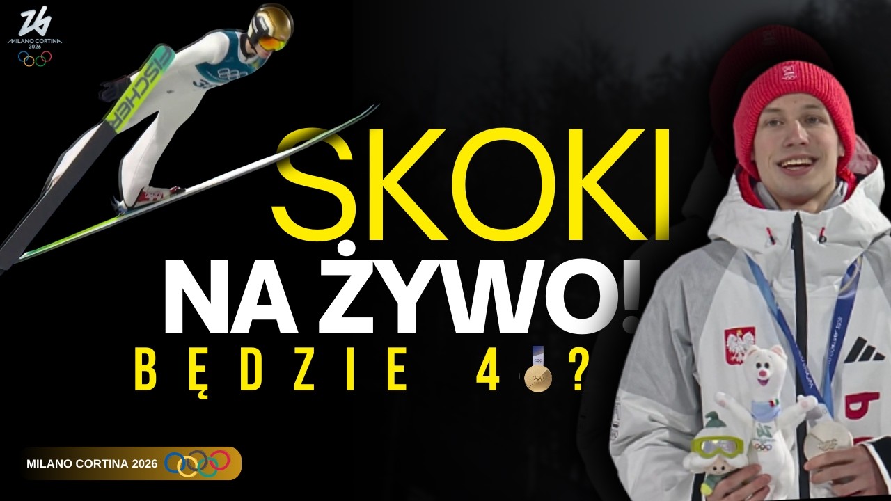 SKOKI NARCIARSKIE - CZAS NA HISTORYCZNY  KONKURS DUET&Oacute;W - VAL DI FIEMME - MILANO CORTINA 2026