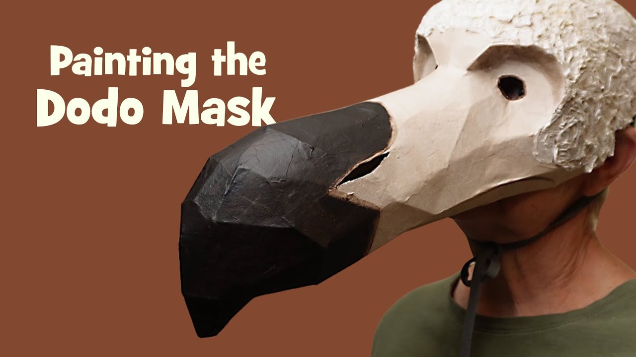 Раскрашиваем новую маску Додо