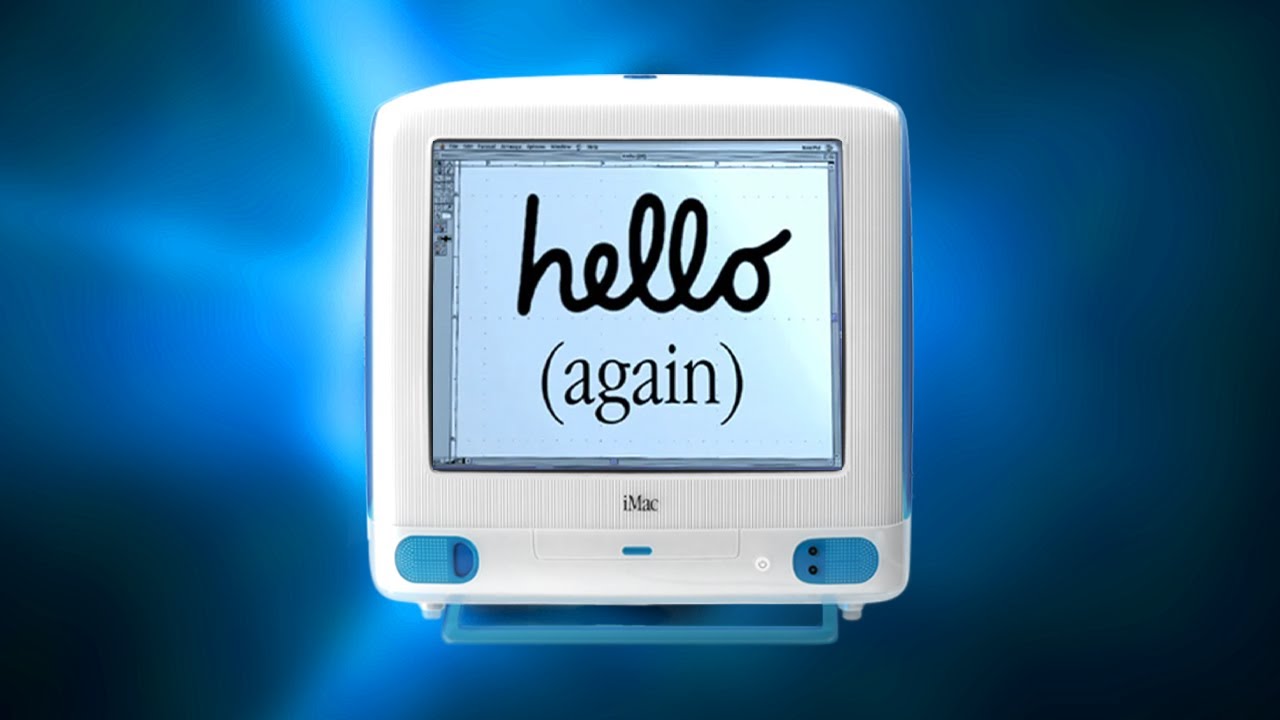 How The iMac Saved Apple