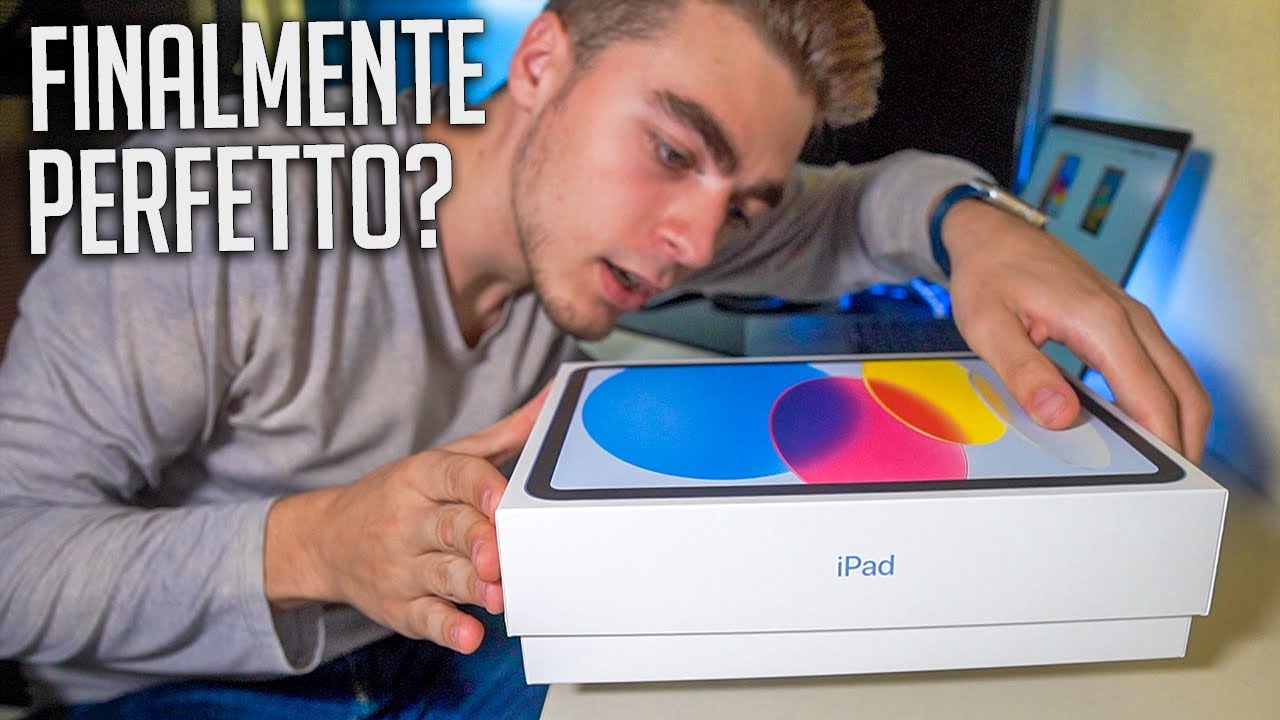 Provo il nuovo iPad 10 e sembra Perfetto...