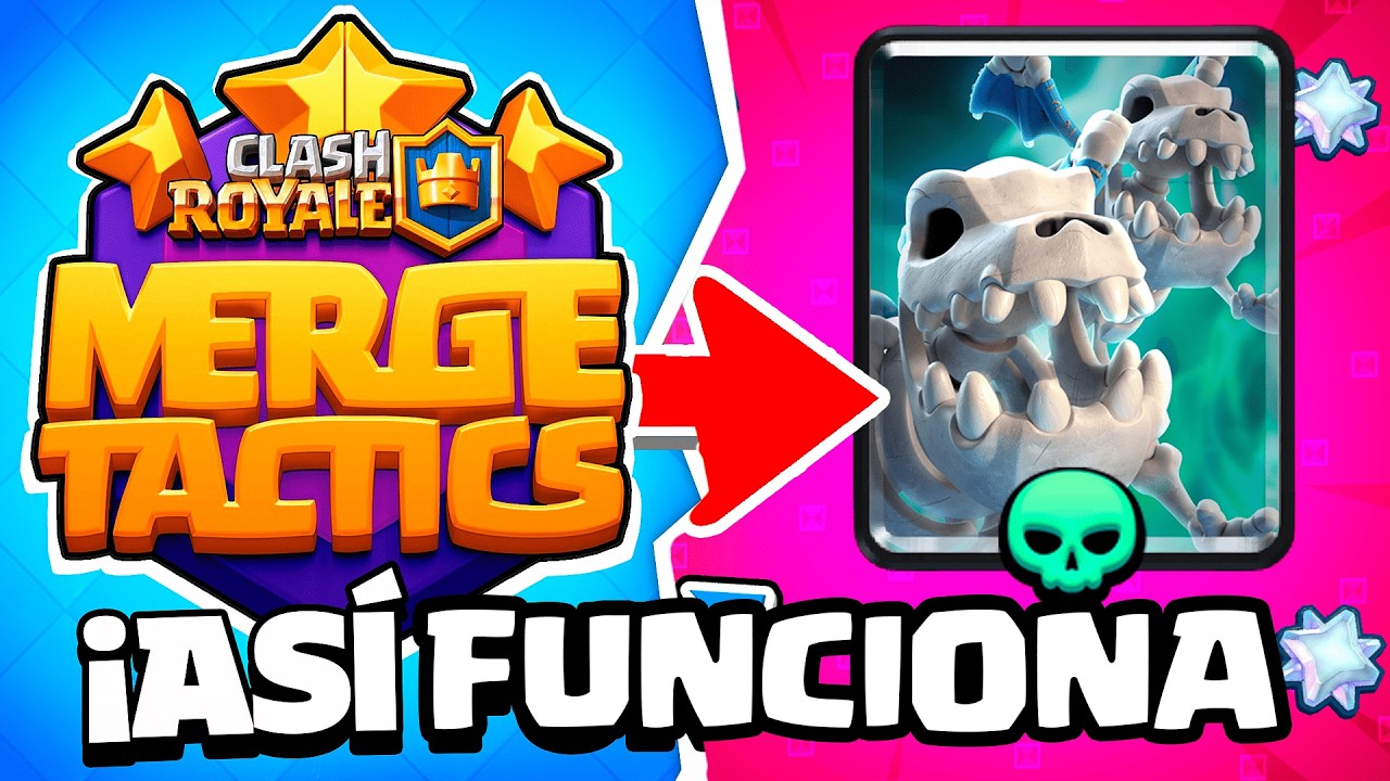 LA PEOR SINERGIA PUEDE GANAR TODAS LAS PARTIDAS de MERGE TACTICS