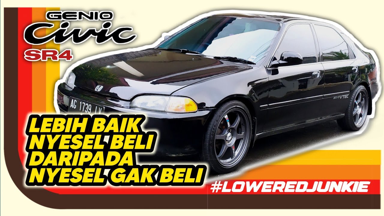 Sensasi Mengendarai Motuba Honda Civic Genio