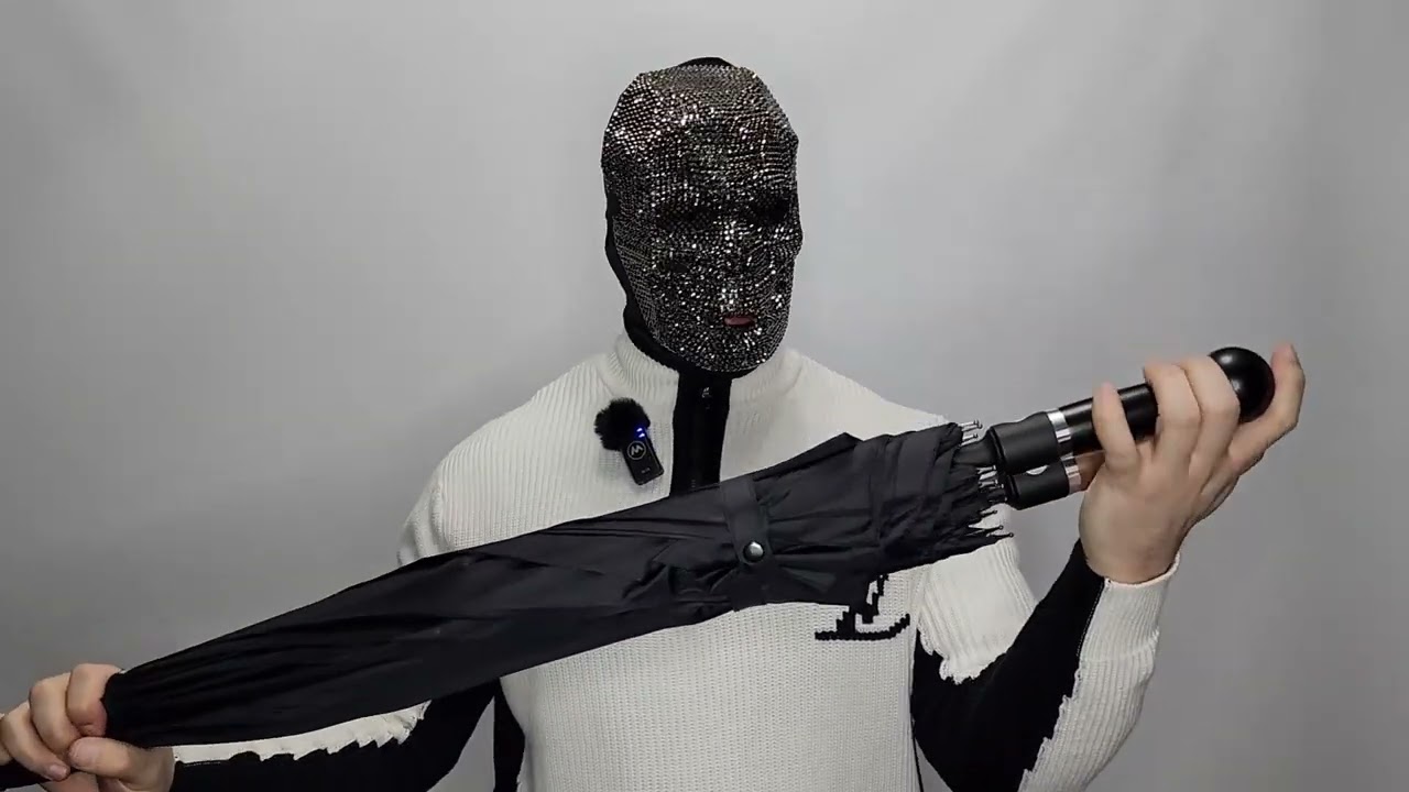 Обзор зонта Indestructible Security Umbrella, лучшего тактического зонта для самообороны City Saf...