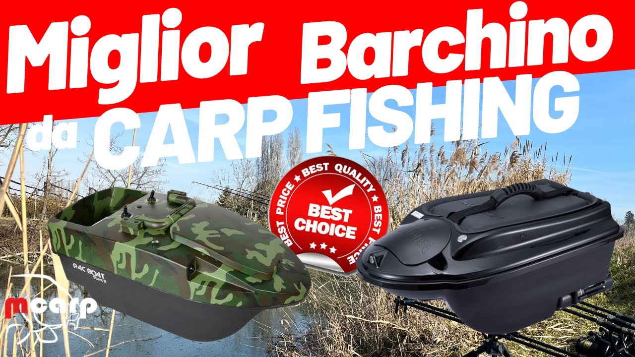 Migliore barchino radiocomandato da pesca a carpfishing, economico