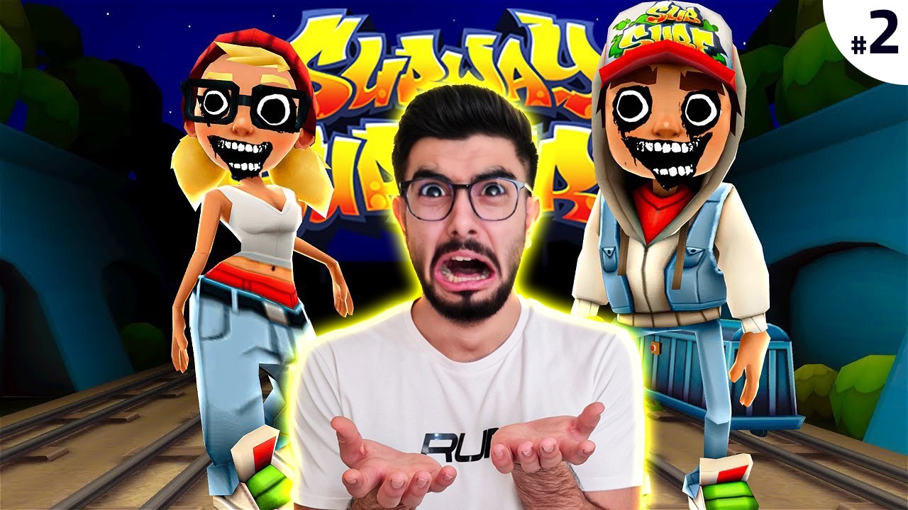 سب واي خرجت عن السيطرة 😱 Subway horror: CHAPTER 2