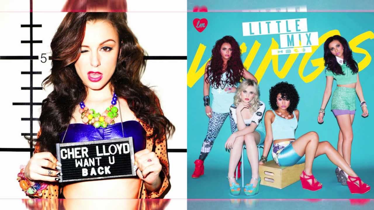 Cher Lloyd vs Little Mix - Want Your Wings (mashup)