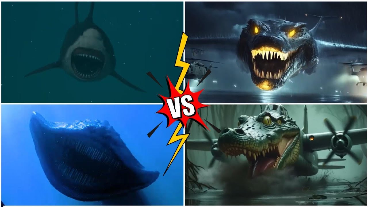 Megalodon 🆚 Crocodilo 🆚 Elgran 🆚 Bombardino Trala - Tiles Hop 🎶 Spinning Wheel