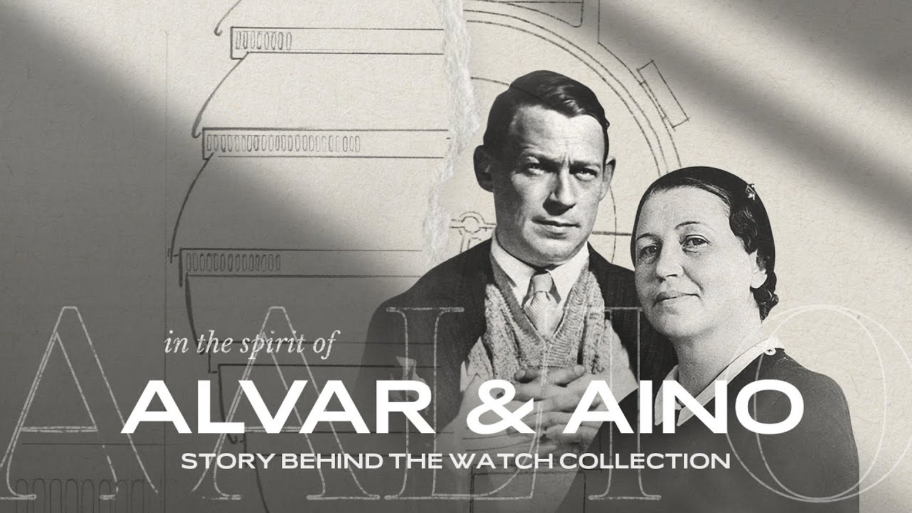 AARNI PRESENTS: In the Spirit of Alvar & Aino Aalto | Story Behind the Watch Collection