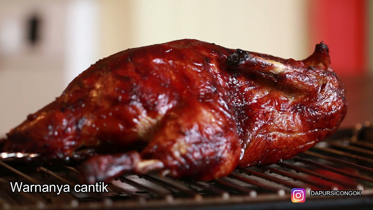 RESEP BEBEK PANGGANG ALA ALA DUCK KING | CHINESE ROASTED DUCK