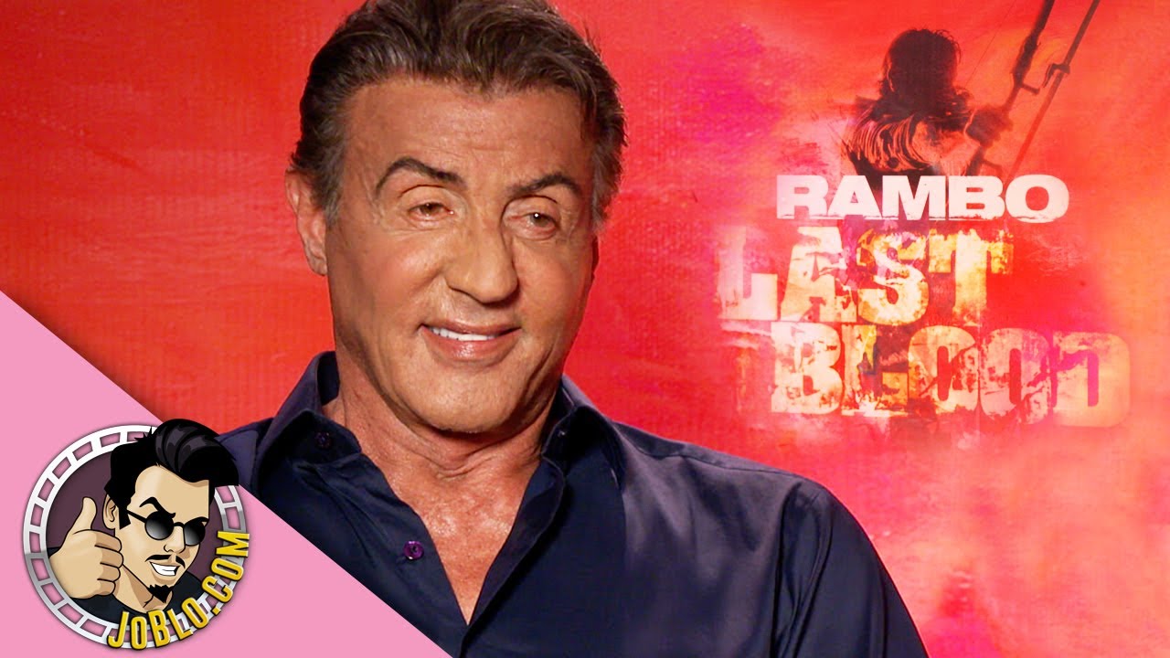 Sylvester Stallone interview for Rambo: Last Blood!