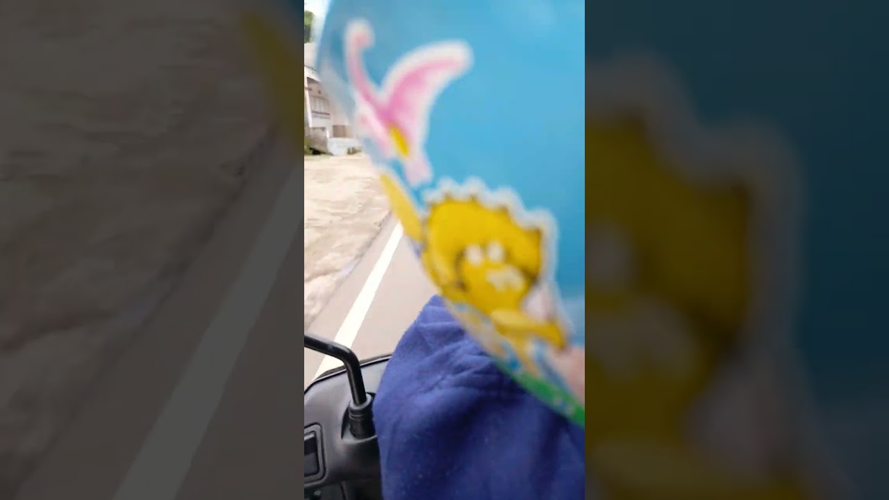 Upload pertama  bocil jalan indah Nagreg - Cipanas, Garut