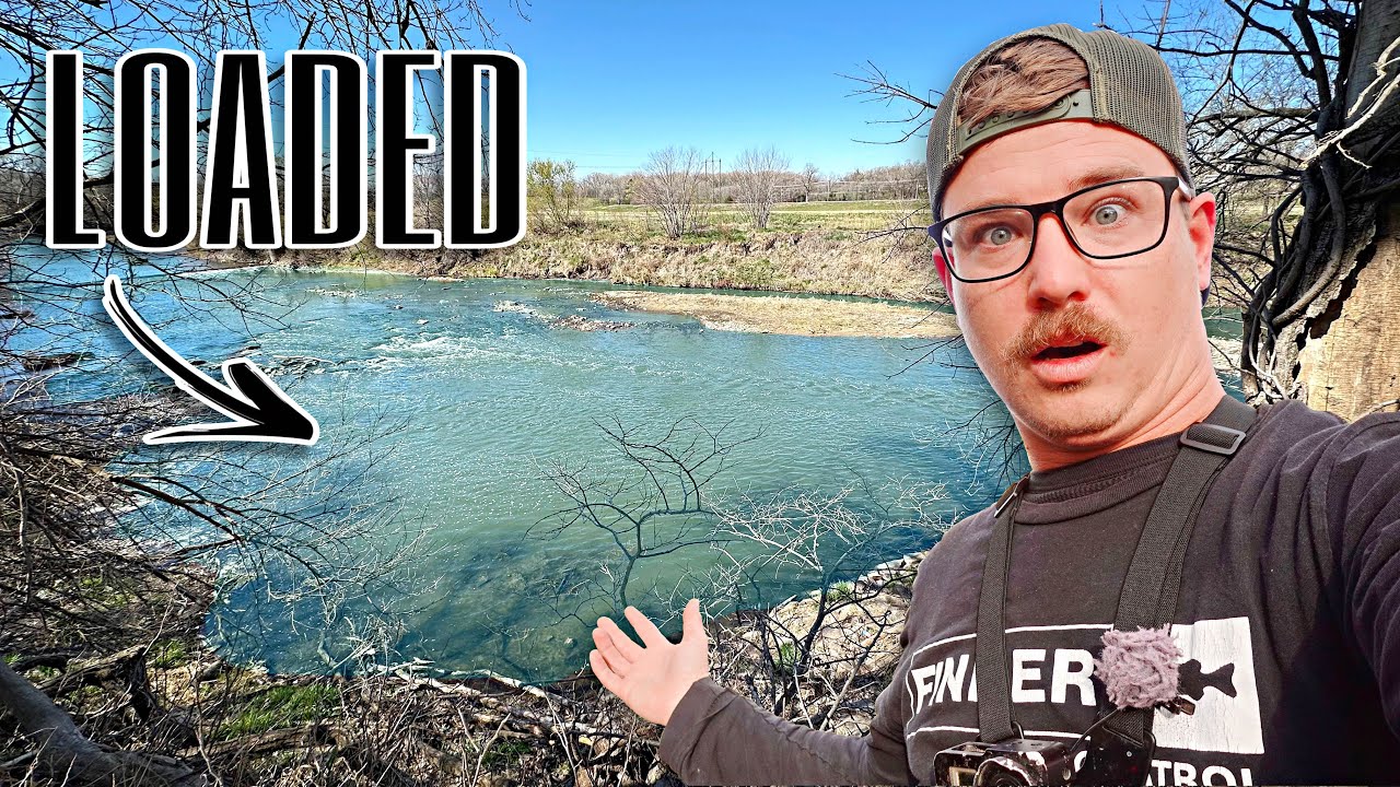 I HAVE NEVER Seen These Below This CREEK SPILLWAY!!! (One After Another)